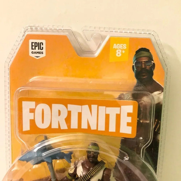 2018 Fortnite Bandolier Solo Mode  Action Figure Epic Games Damaged Box - Picture 4 of 16